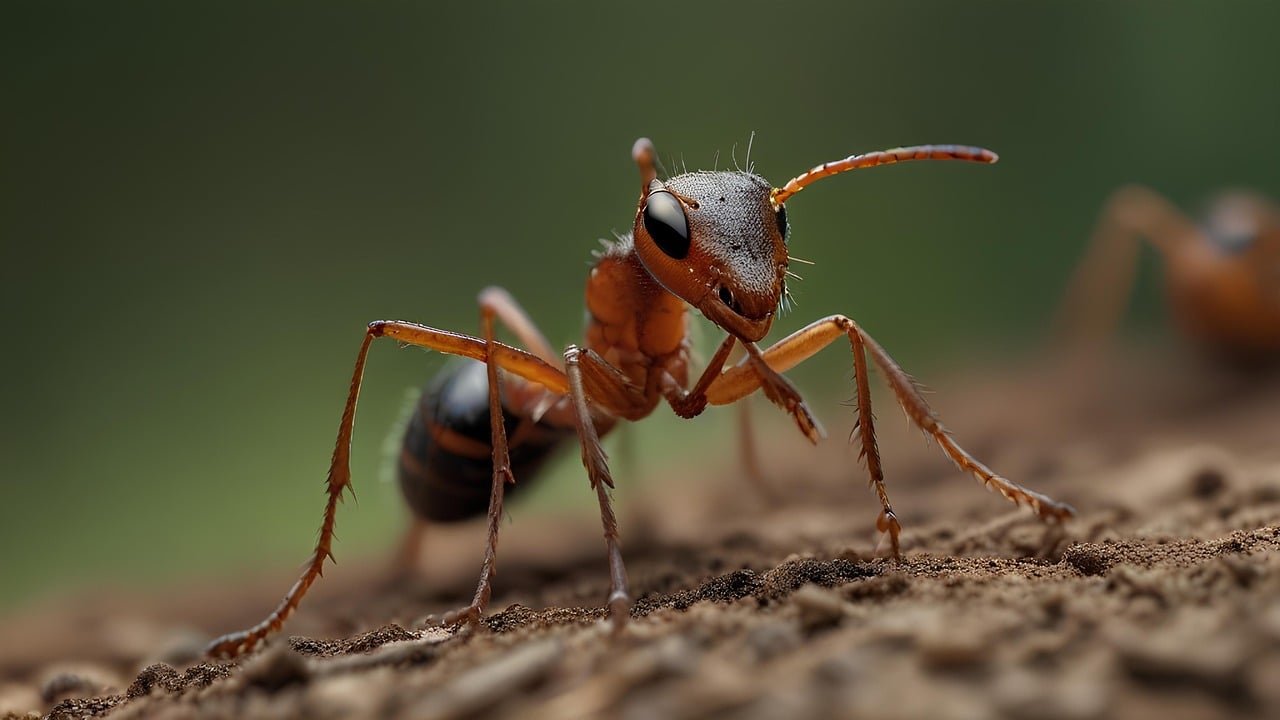 Ants Urgent Pest Exterminating Service