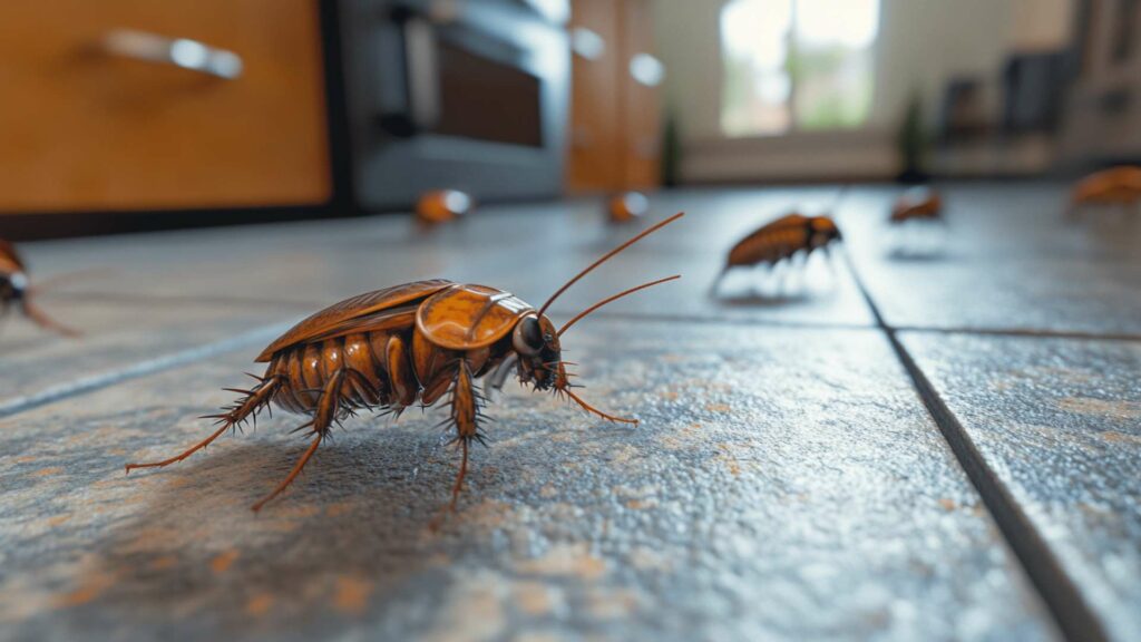 Roaches Cockroaches Urgent Pest Exterminating Service